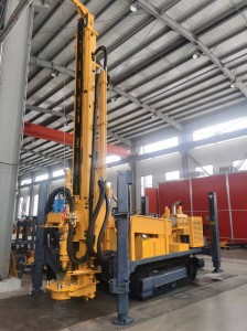 SRC 600 Top-drive type fully hydraulic Reverse circulation drilling rig