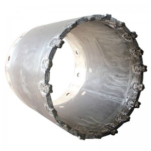 Casing for rotary drilling rig