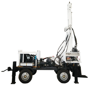 SNRT-200 Water Well Drilling Rig