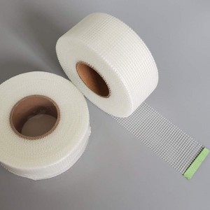 Best-Selling Bi-Directional Filament Tape - Fiberglass self-adhesive mesh joint tape for drywall crack repairing – Sinpro