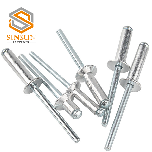 Blind rivets pop rivets aluminum steel O 3.0mm flat round head length  5-20mm DIN