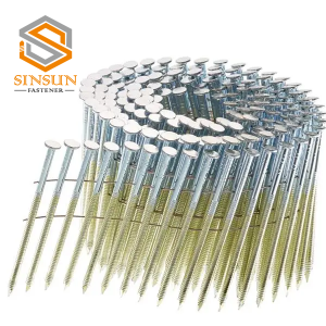 Ring Shank Coil Roofing Nails