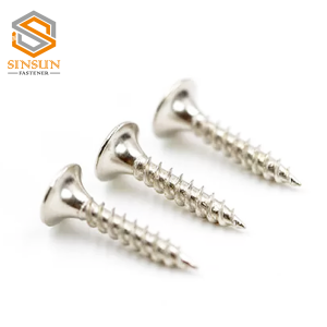 Nickel Plated Drywall Self-tapping Screw