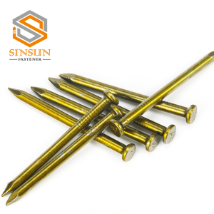 Smooth Shank Harden Wall concrete Nails