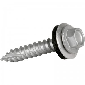 Zinc plated Hex Head Self Drilling/Tapping  Screw