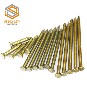 Smooth Shank Harden Wall concrete Nails
