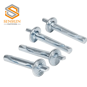 Zinc Plated Carbon Steel Ceiling Wall Hammer Anchor