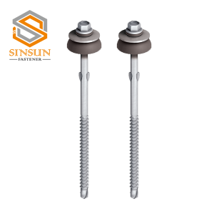 Fibre Cement Roofing Screws with BAZ washer
