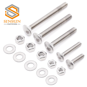 Domed Heads Square Neck Carriage Bolt