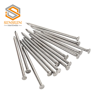 Polished  Common Iron Wire Nail