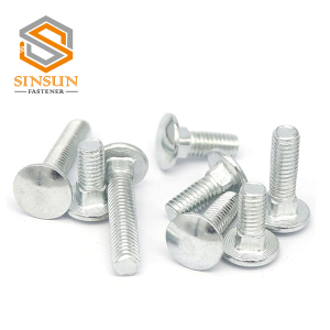 Domed Heads Square Neck Carriage Bolt
