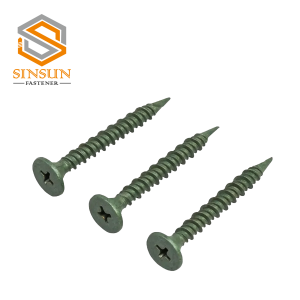 Self  Tapping Cement Board Screw with spoon point