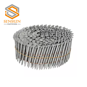 Hot Dipped Galvanized Coil Nails