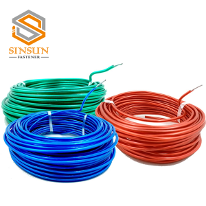 PVC coated iron wire for Fence