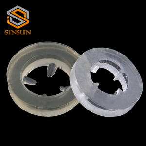 White Transparent PVC Washer for roofing screw