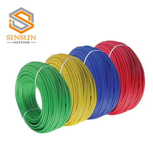 PVC coated iron wire for Fence