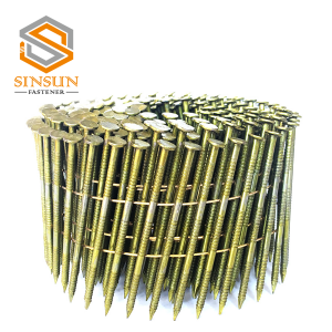 15-Degree Ring Shank  Collated Coil Nail