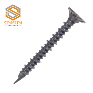 Self  Tapping Cement Board Screw with spoon point