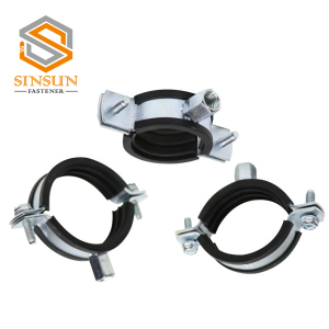 Rubber Lined Pipe Clamps