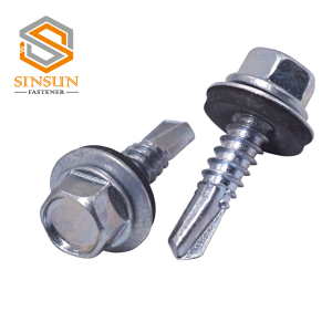 EPDM Washer Self Drilling Roofing Screws