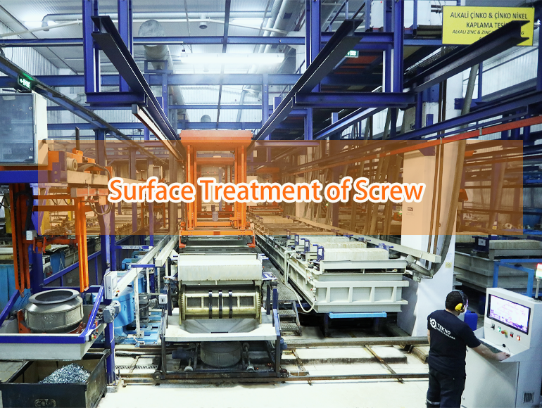 Surface Treatment of Screw