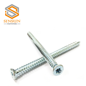 Zinc Plated Self tapping concrete screws