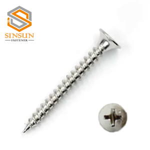 Nickel Plated Drywall Self-tapping Screw