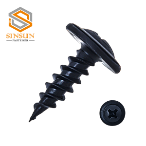 Modified Truss Head Phosphated Black Self Tapping Screw