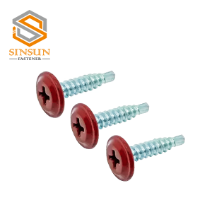 Color Head Truss Head Self-Tapping/Drilling  Screw