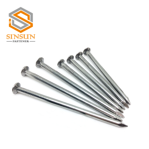 Construction Polish or Galvanized Steel Wood Common Nail for Wood