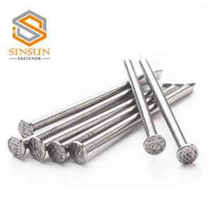 Construction Polish or Galvanized Steel Wood Common Nail for Wood