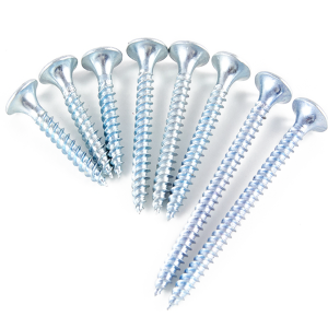 Blue White Zinc Plated Fine Thread Drywall Screw with Phillips Bugle Head