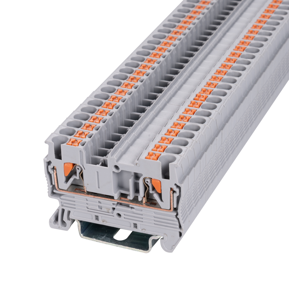 Introducing the ST2 Feed-through Terminal Block: Revolutionizing Wiring Efficiency