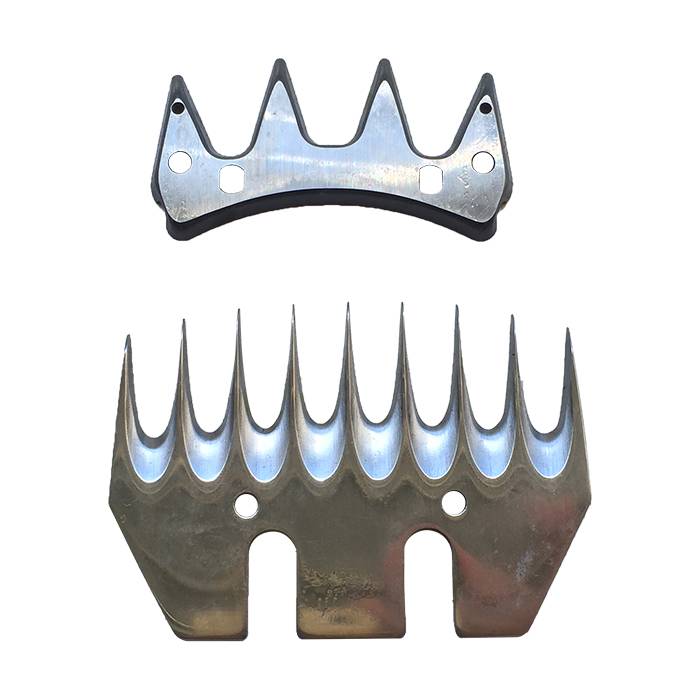 Hot-selling Metal Blade - 4-9 teeth Sirreepet