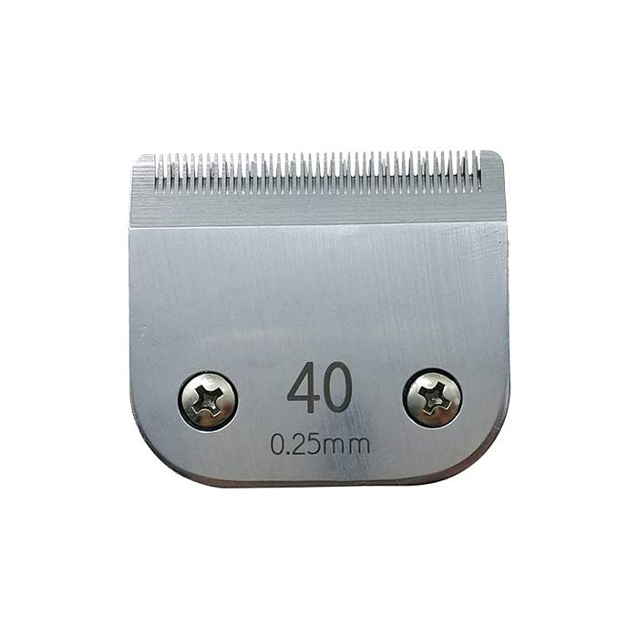 40# （0.25mm）High quality pet clipper detachable A5 blade Featured Image