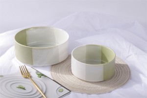 Multi-color Porcelain Tableware for Daily Dining