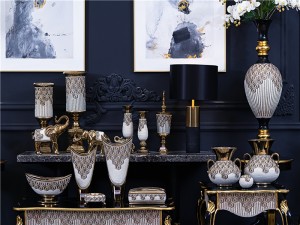 Eye-catching Home Decor Collection Decorated with Opulent Handmade Beadwork