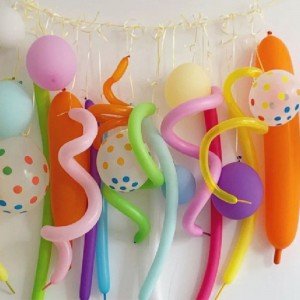 Party Backdrop Decorations Party Supplies Long Balloon Banner