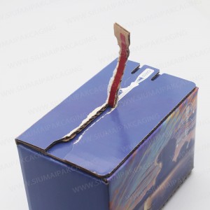 High Quality Custom Logo Foldable Flat 3-Ply E-Flute Corrugated Cardboard Kraft Paper Clothes Shoes Jewelry Packaging/ Shipping/ Packing/ Storage Mailer Gift Carton Box