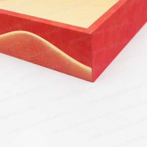 Wholesale Custom lamination Luxury Magnetic Rigid Boxes