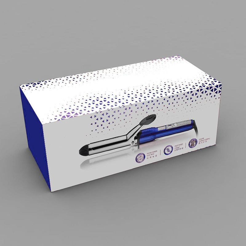 Customized Curly Hair Straightener Hair Dryer Box Magnetic Flat Iron Packaging Gift Box Featured Image