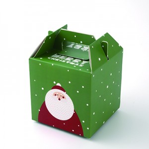 Natal DIY kado bungkusan Box