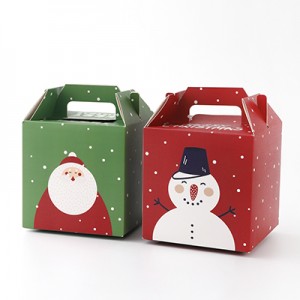 Christmas DIY Gift Packaging Box