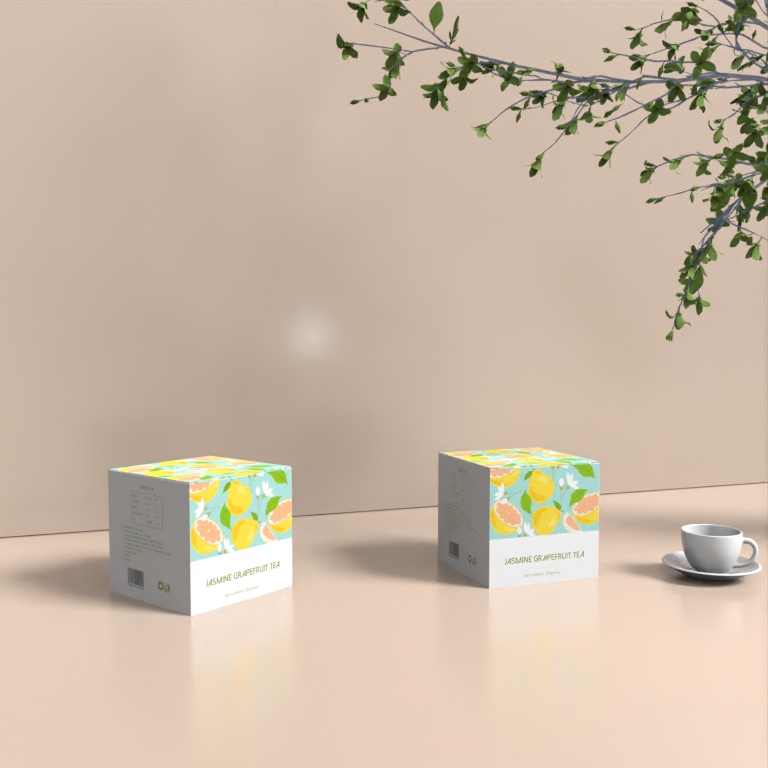 Custom tea boxes folding boxes