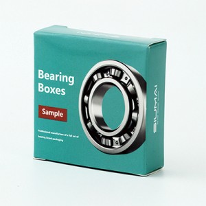 Deep groove ball bearing packaging boxes