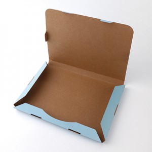 क्राफ्ट पेपर मुद्रित लिफाफा बॉक्स को डाक से भेजा जा सकता है