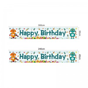 Birthday yard decorations Birthday Banner  Decorations for indoors or outdoors
