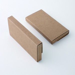 Kotak amplop kertas kraft ukuran kecil