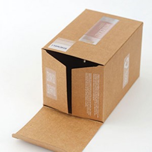 Soliede balsem kraftpapier verpakking boks