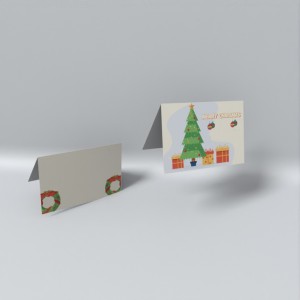 Wholesale Merry Christmas greeting cards